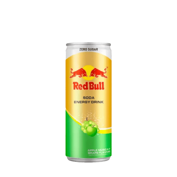 Red Bull Raisin et Pomme Zero Sugar