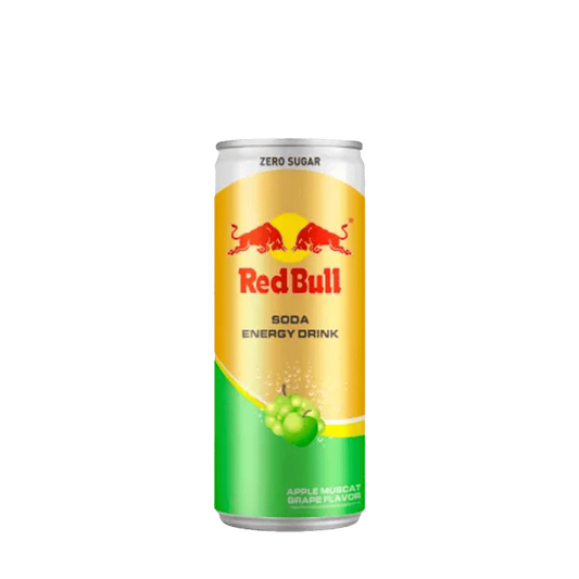 Red Bull Raisin et Pomme Zero Sugar
