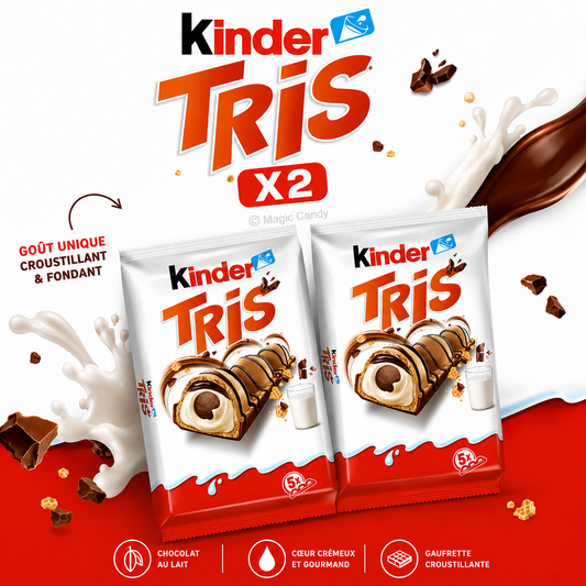 Kinder Tris X2