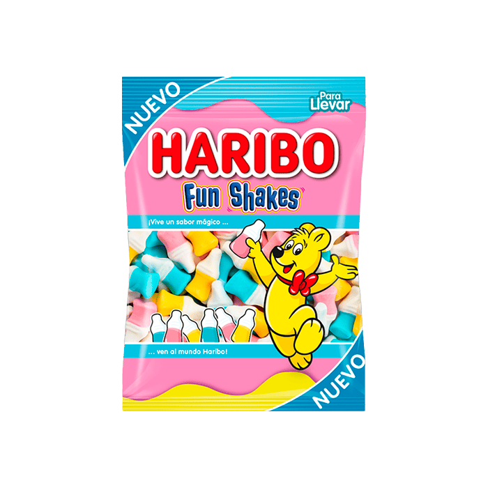 Fun Shakes 80g Haribo « Nouveau »