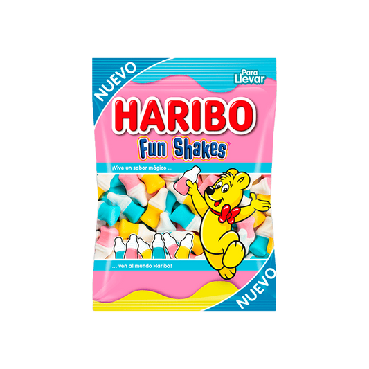 Fun Shakes 80g Haribo « Nouveau »