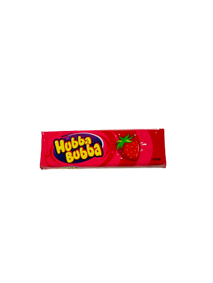 Hubba Bubba Fraise 35gr (plusieurs chewing-gums)