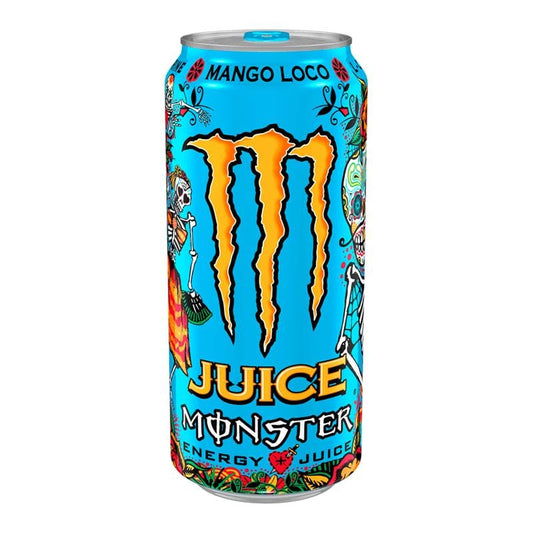 Monster Energy juice mango loco