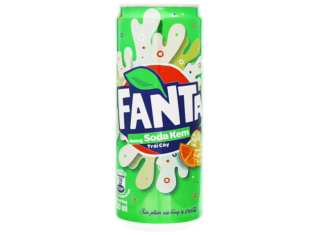 Fanta Fruity Cream Soda 320 ml