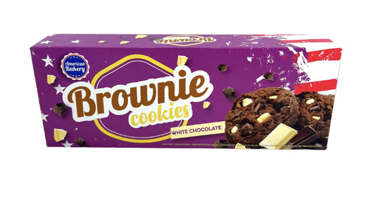 AB Brownie cookies chocolat blanc