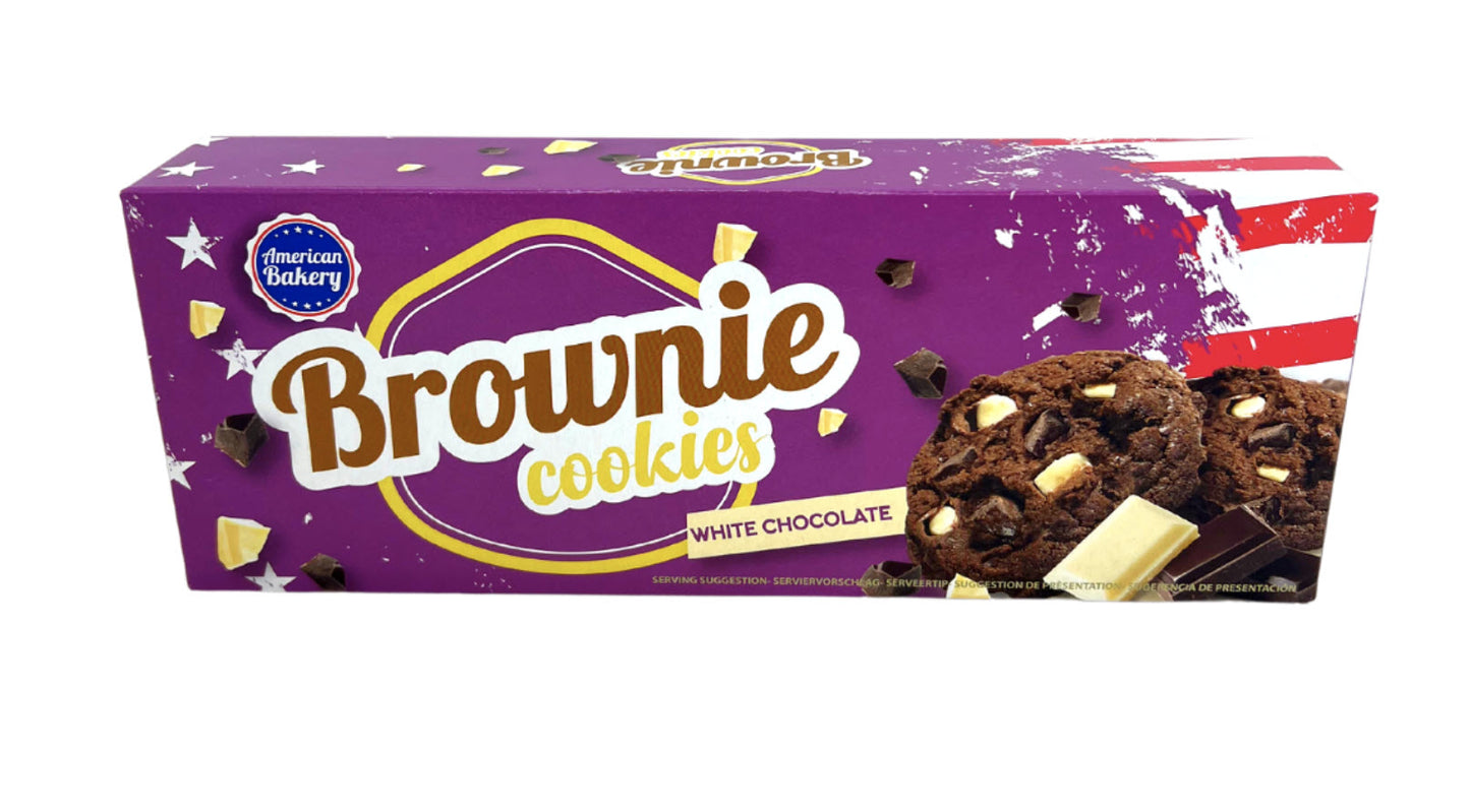 AB Brownie cookies chocolat blanc