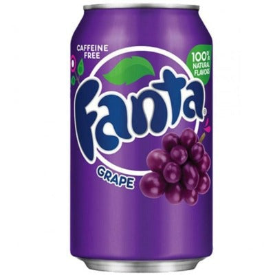 Fanta Grape Raisin (Importé Usa) 355ml
