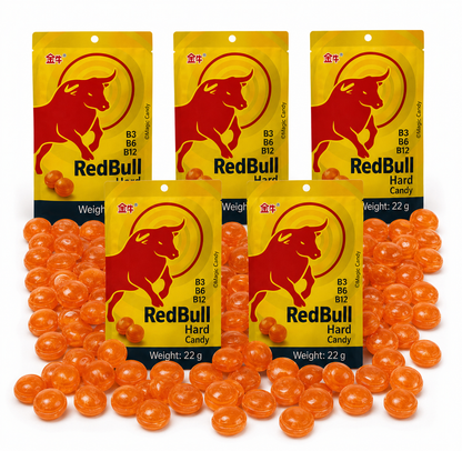 Bonbons Red Bull Hard Candy