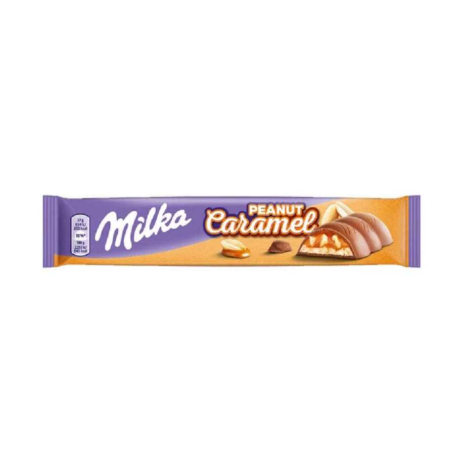 Milka Peanut Caramel barre de 37g