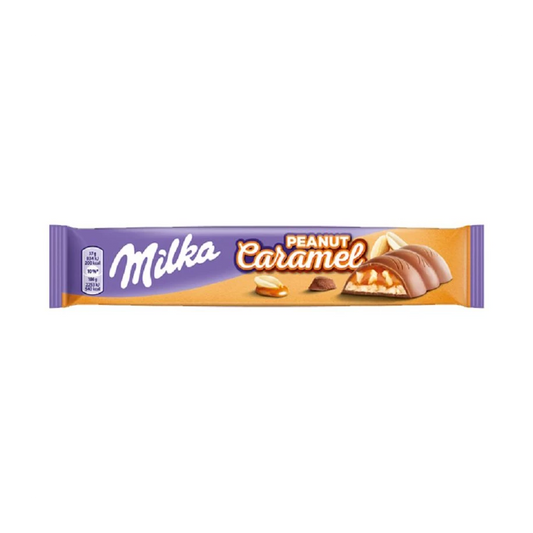 Milka Peanut Caramel barre de 37g
