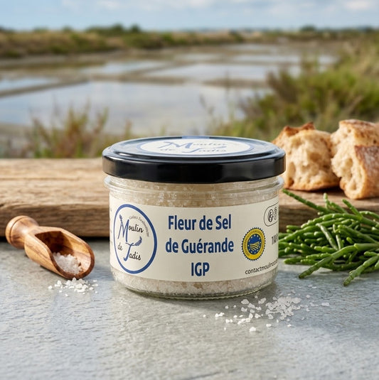 Fleur de Sel de Guérande IGP