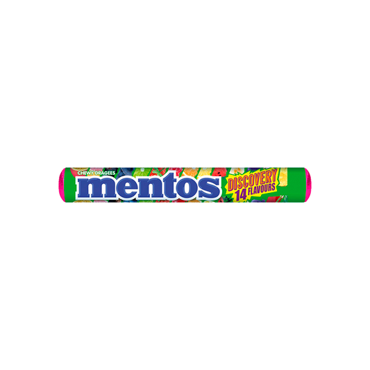 Mentos Discovery 14 fruits