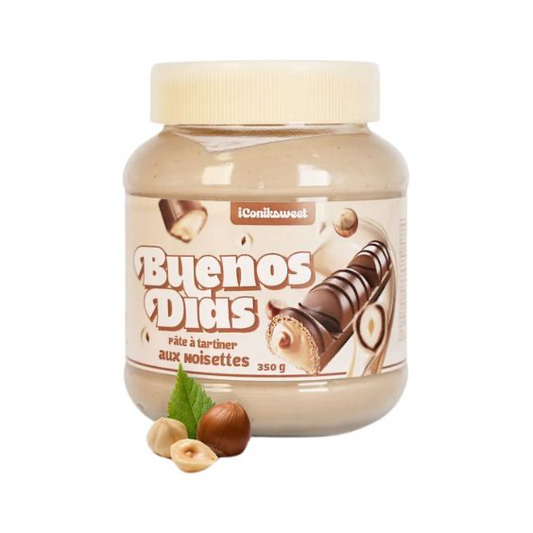 Buenos dias Pâte à tartiner crème de noisettes.