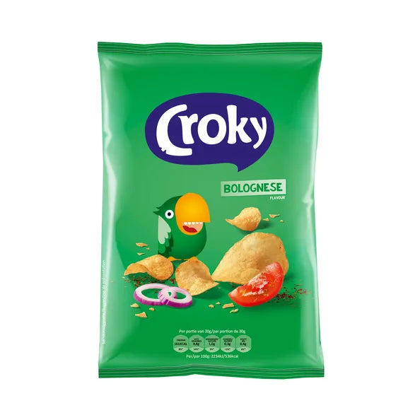 Croky chips Explosions Bolognese 100g ANTI GASPI (21/07/23)