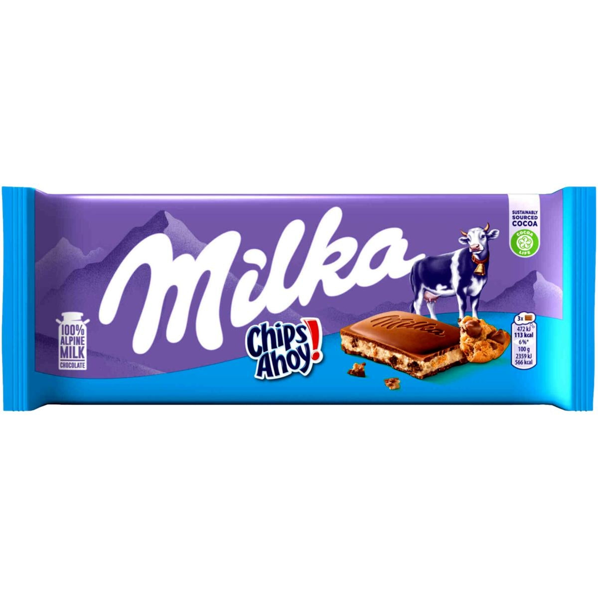 Tablette Milka Chips Ahoy