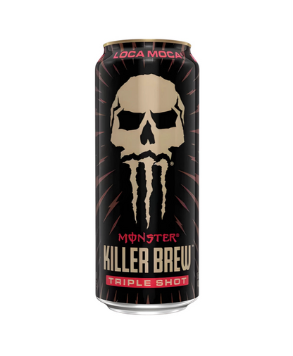 Monster Energy Killer Brew Triple Shot Mean Bean & Loca Moca