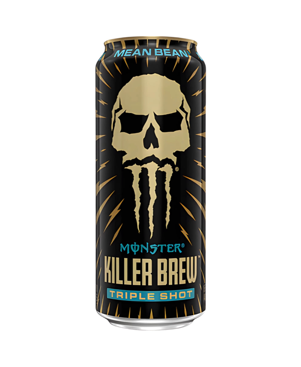 Monster Energy Killer Brew Triple Shot Mean Bean & Loca Moca