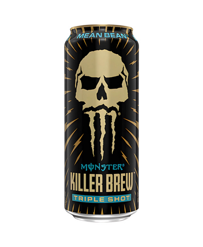 Monster Energy Killer Brew Triple Shot Mean Bean & Loca Moca