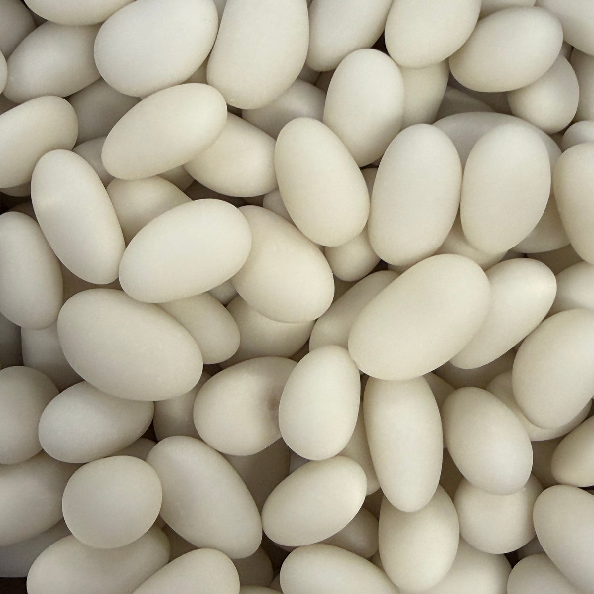 Dragées amandes Blanc 100g