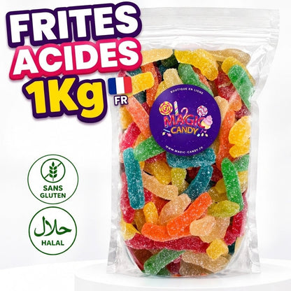 Frites acides 1KG