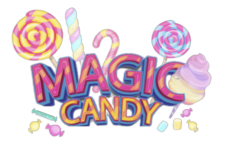 Bonbons en vrac lisses – Magic Candy