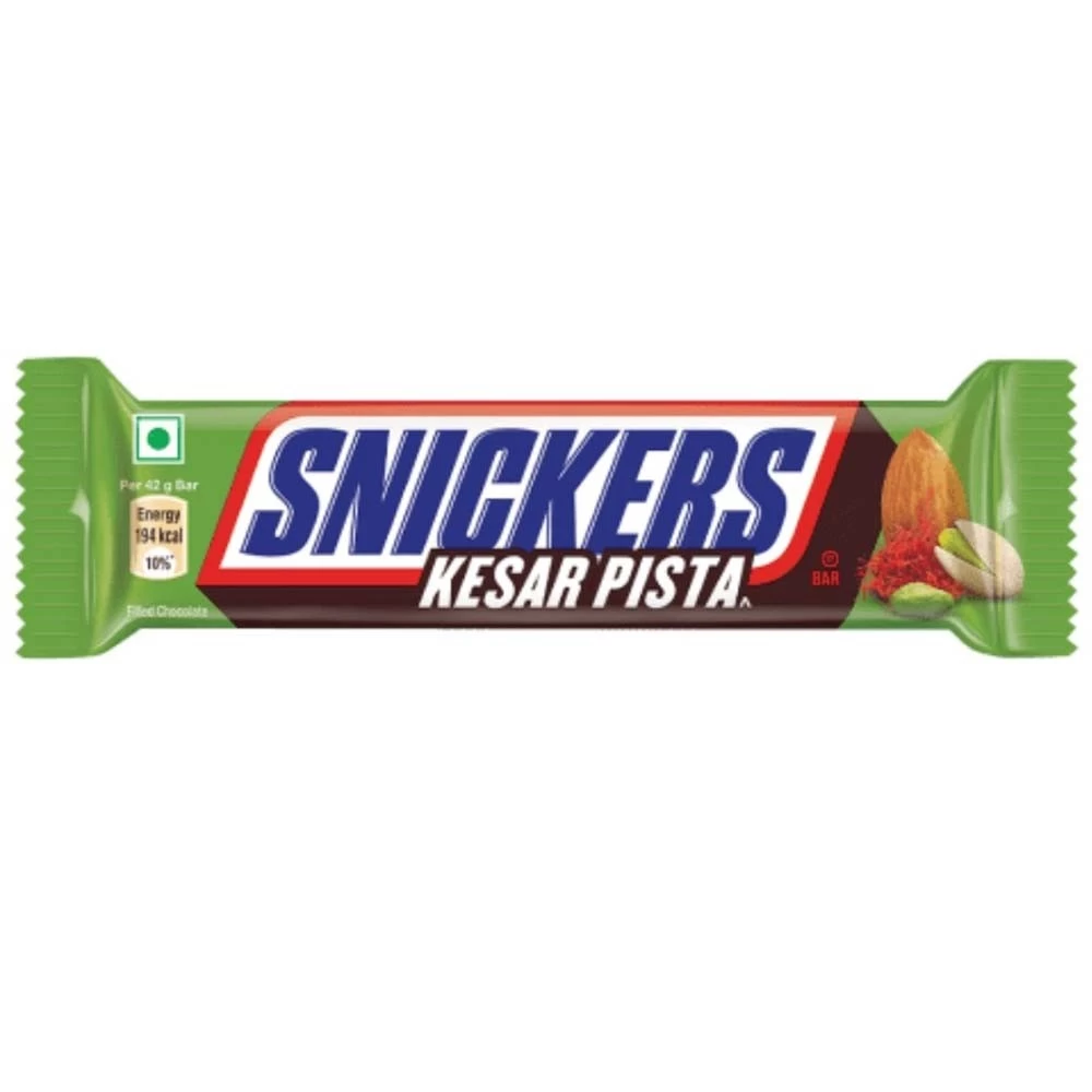 Snickers Pistache (produit rare)