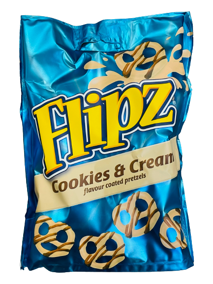Flipz cookies & cream Pretzel