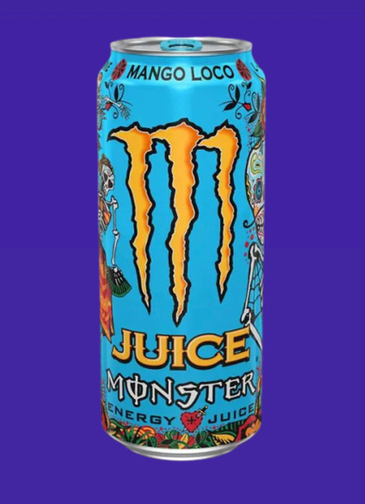 Monster Energy juice mango loco