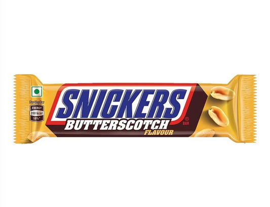 Snickers Butterscotch Flavour (produit rare)
