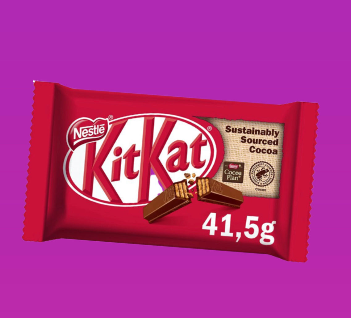 Kit Kat Chocolat au Lait - Nestlé -