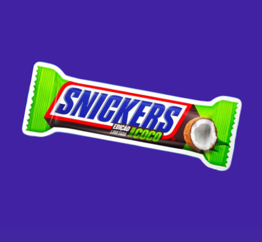 Snickers noix de coco (produit rare)