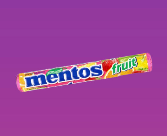 Mentos fruit