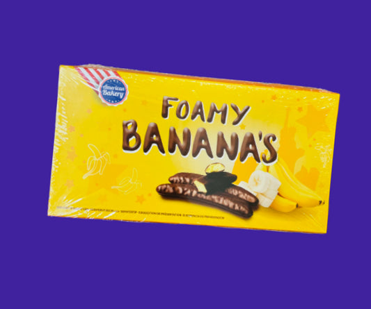 AB Foamy Banana (gâteau banane) 136g