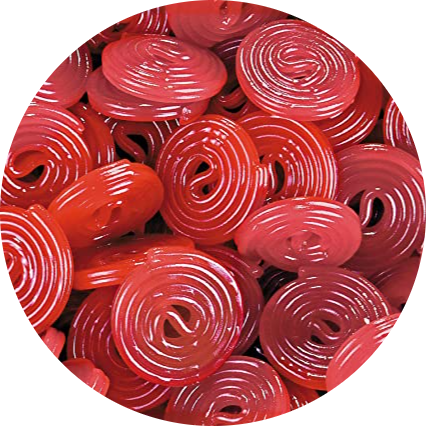 Rotella Rouge Fraise 100g