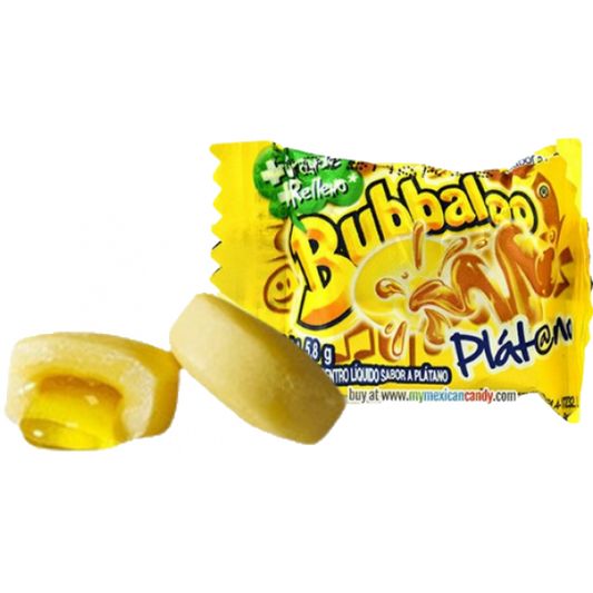 Bubbaloo Gum Platano Banane