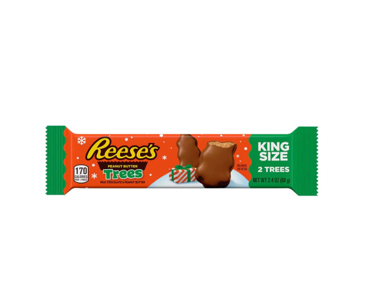 Reese’s Peanut Butter Milk Chocolate Tree King Size