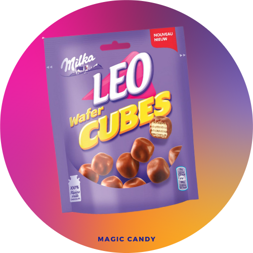 Milk Leo Wafer Cubes