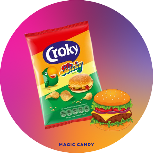 Croky Chips Bicky 40g  (Petit Format)