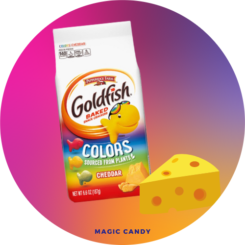 Snacks Goldfish Cheddar Colors ANTI GASPI 06/07/2023
