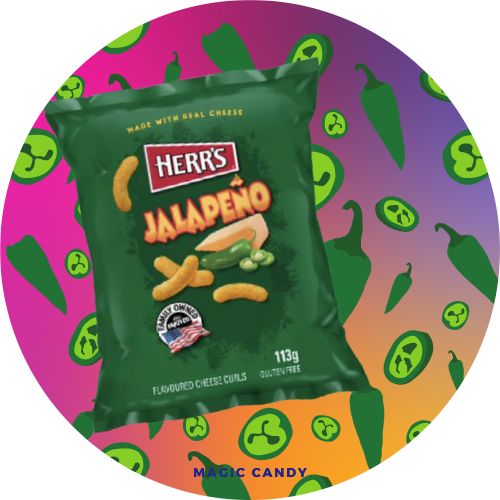 Herr's Jalapeno Cheese Curl (27/10/23) ANTI GASPI