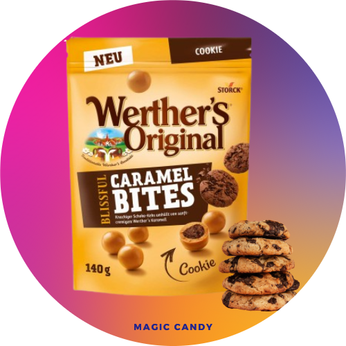 Caramel Bites Cookie Werther's Original