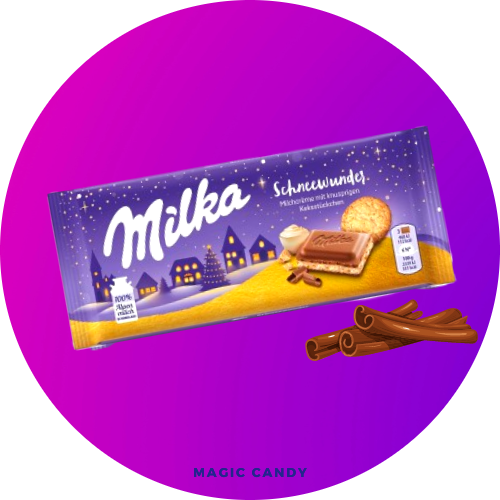Tablette Milka Winter Biscuit ANTI GASPI (27/05/23)