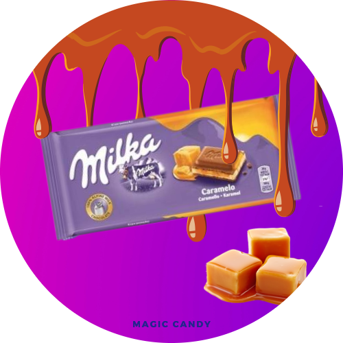 Tablette Milka Caramel