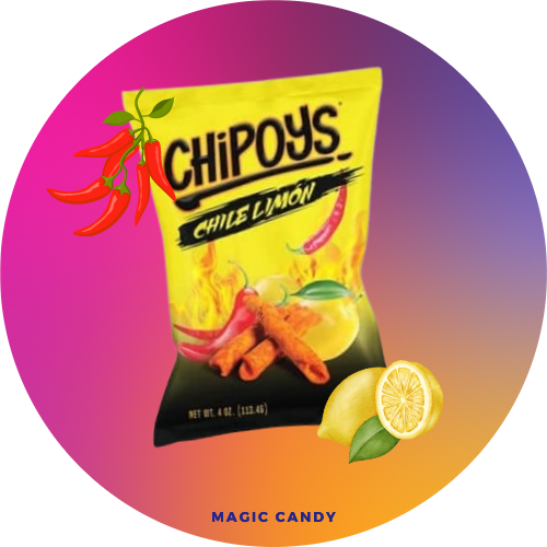 Chipoys Chile Limon (Grand Format) ANTI-GASPI (MARS2023)