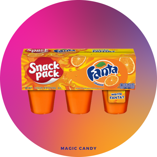 Fanta Snack Pack Orange ANTI-GASPI