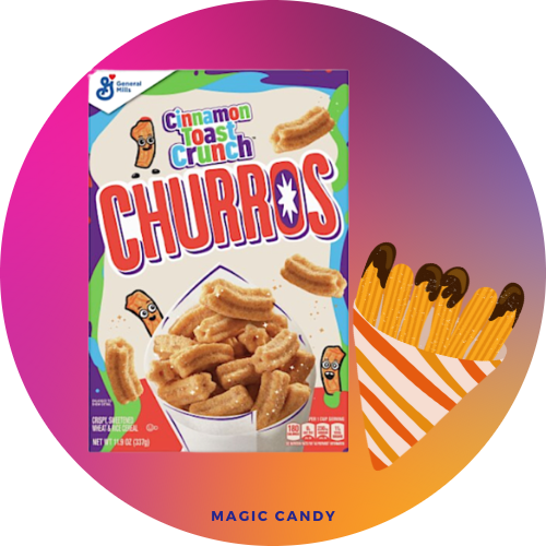 Churros Cereals Toast Crunch Cinnamon