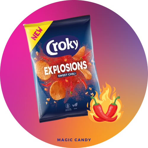 Croky chips Explosions Chili 150g ANTI GASPI