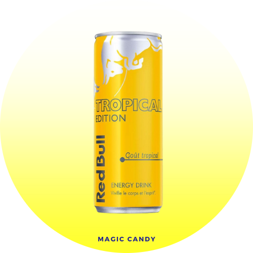 Red bull Tropical