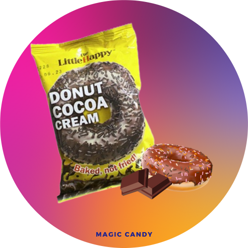 Donut fourré au Chocolat ANTI GASPI (19/06/2023)