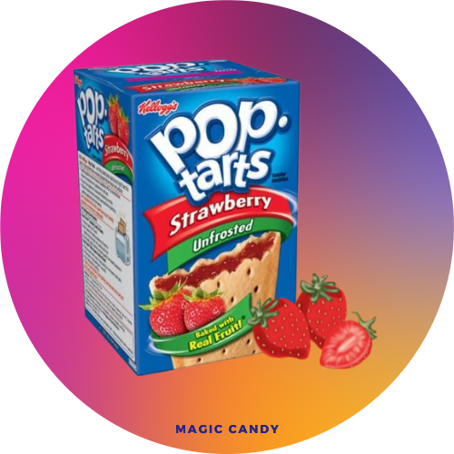 Kellogg’s Pop Tarts à la fraise ANTI GASPI (29/07/23)